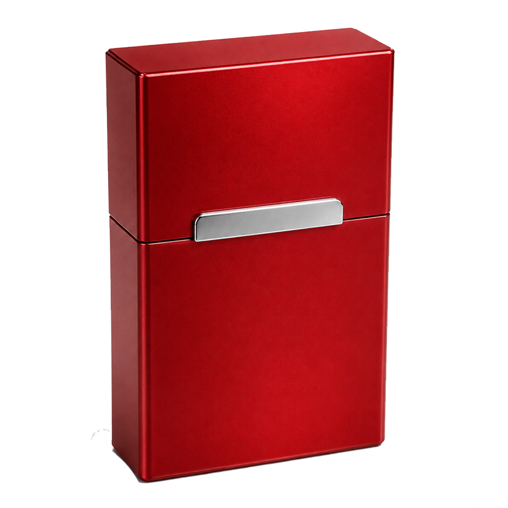 Alu-Box Bunt/Silber