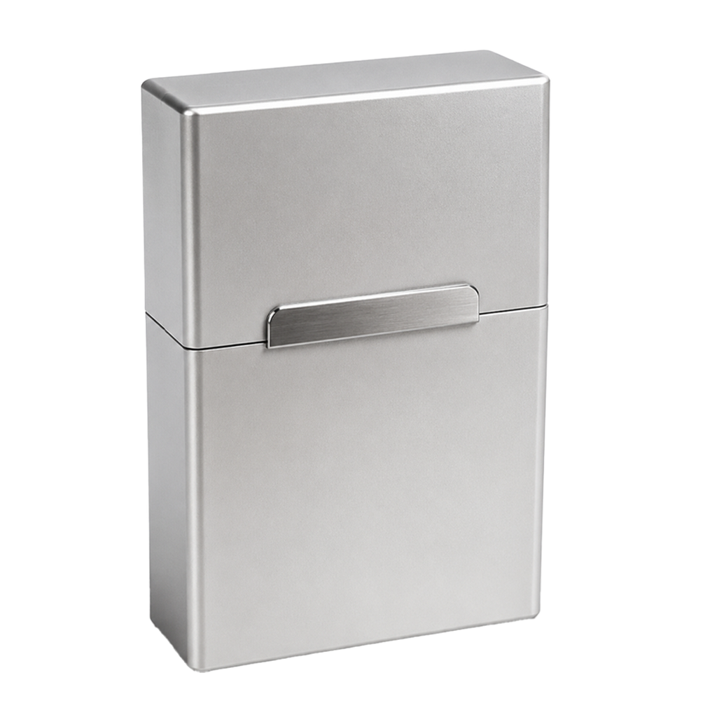 Alu-Box Bunt/Silber