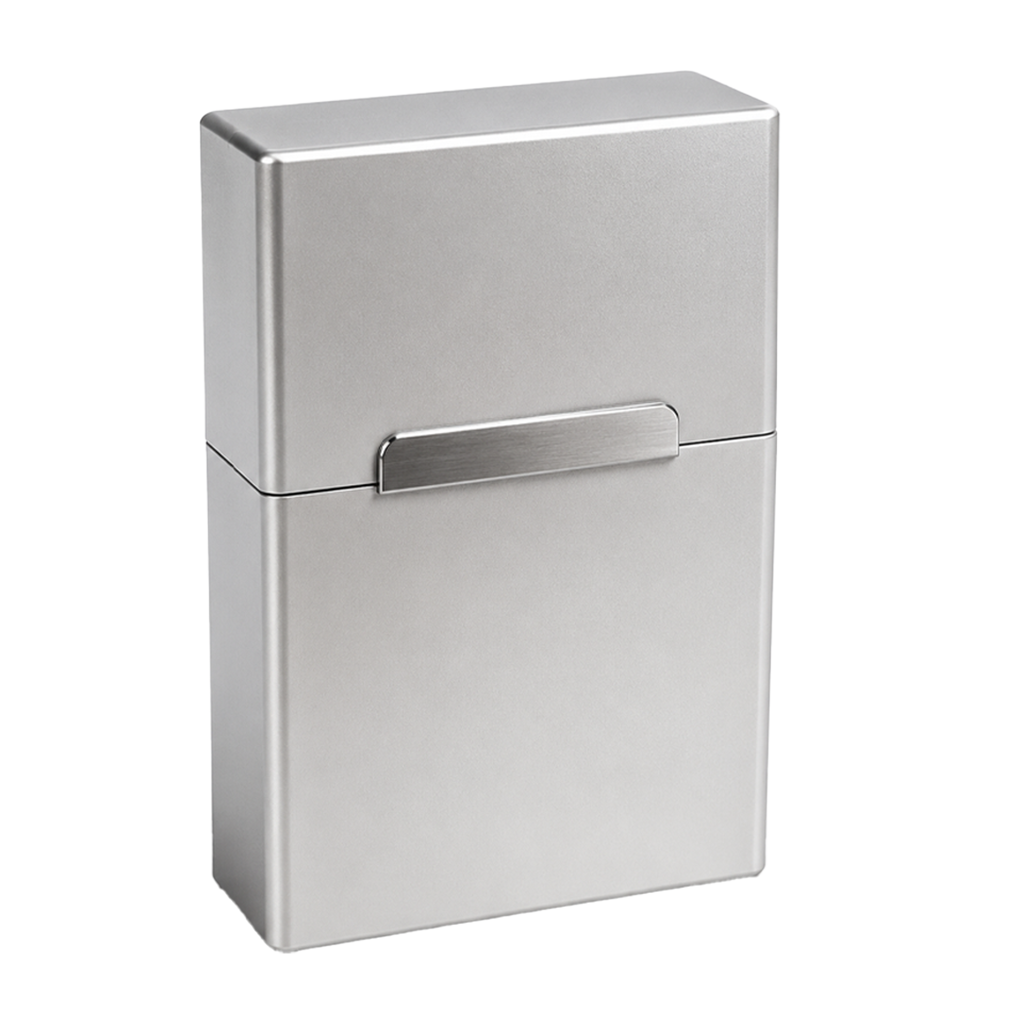 Alu-Box Bunt/Silber