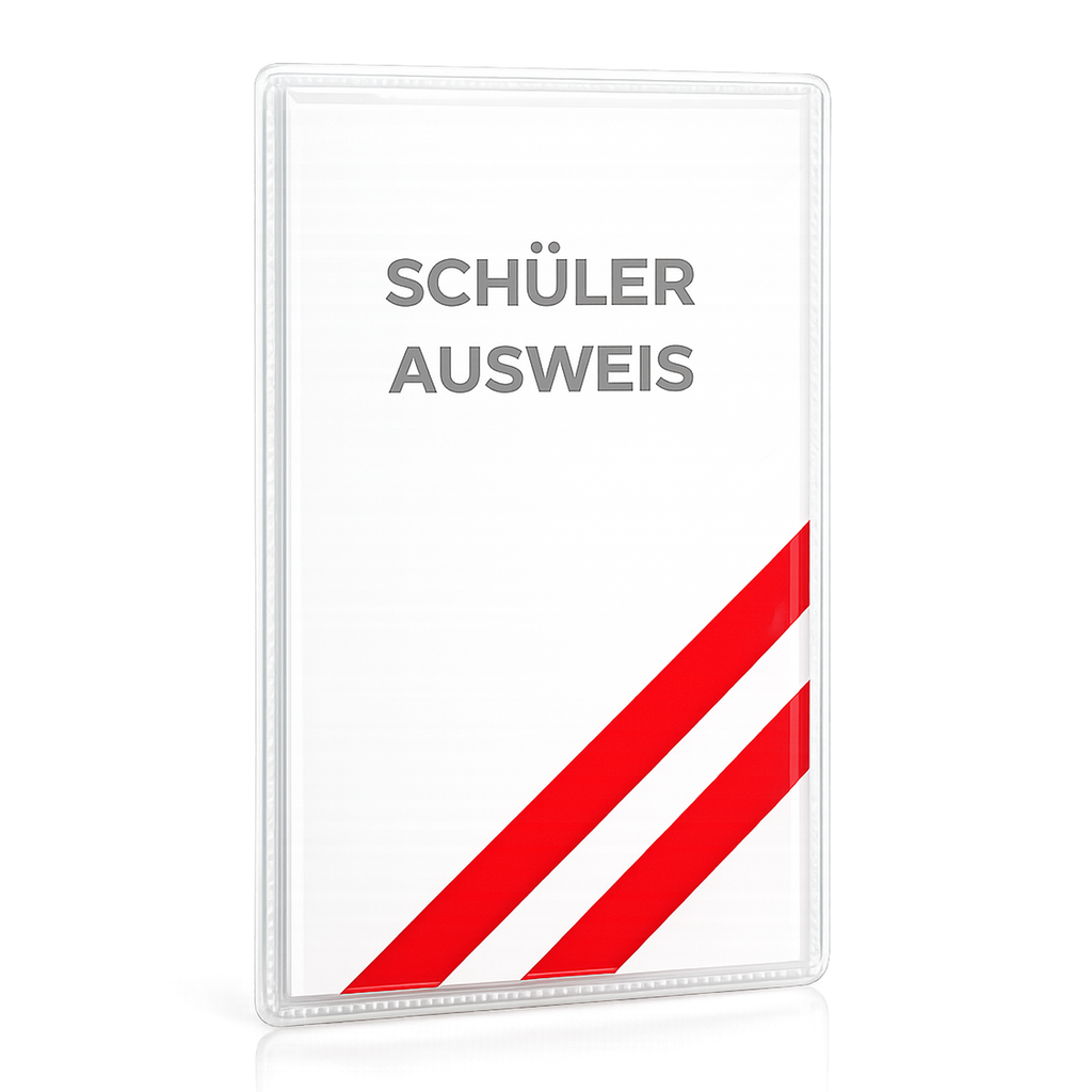 Ausweishülle 80 x 120 mmm