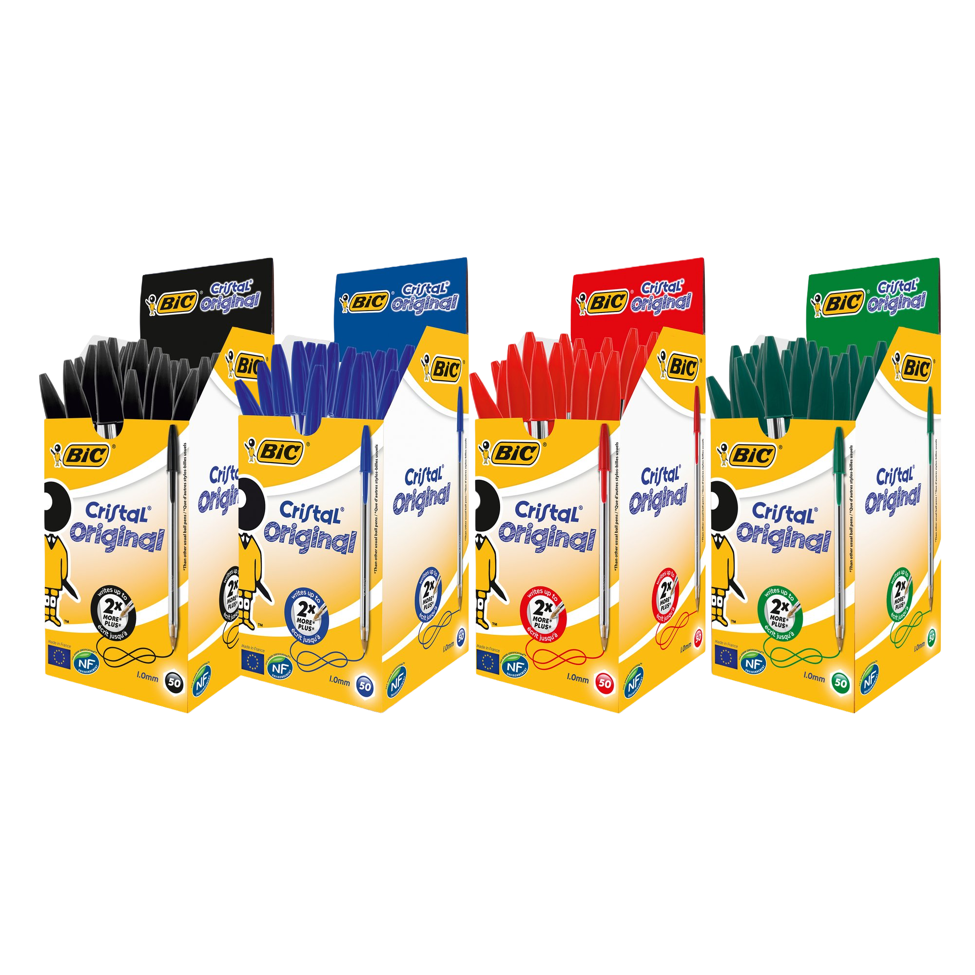 BIC Cristal Kugelschreiber