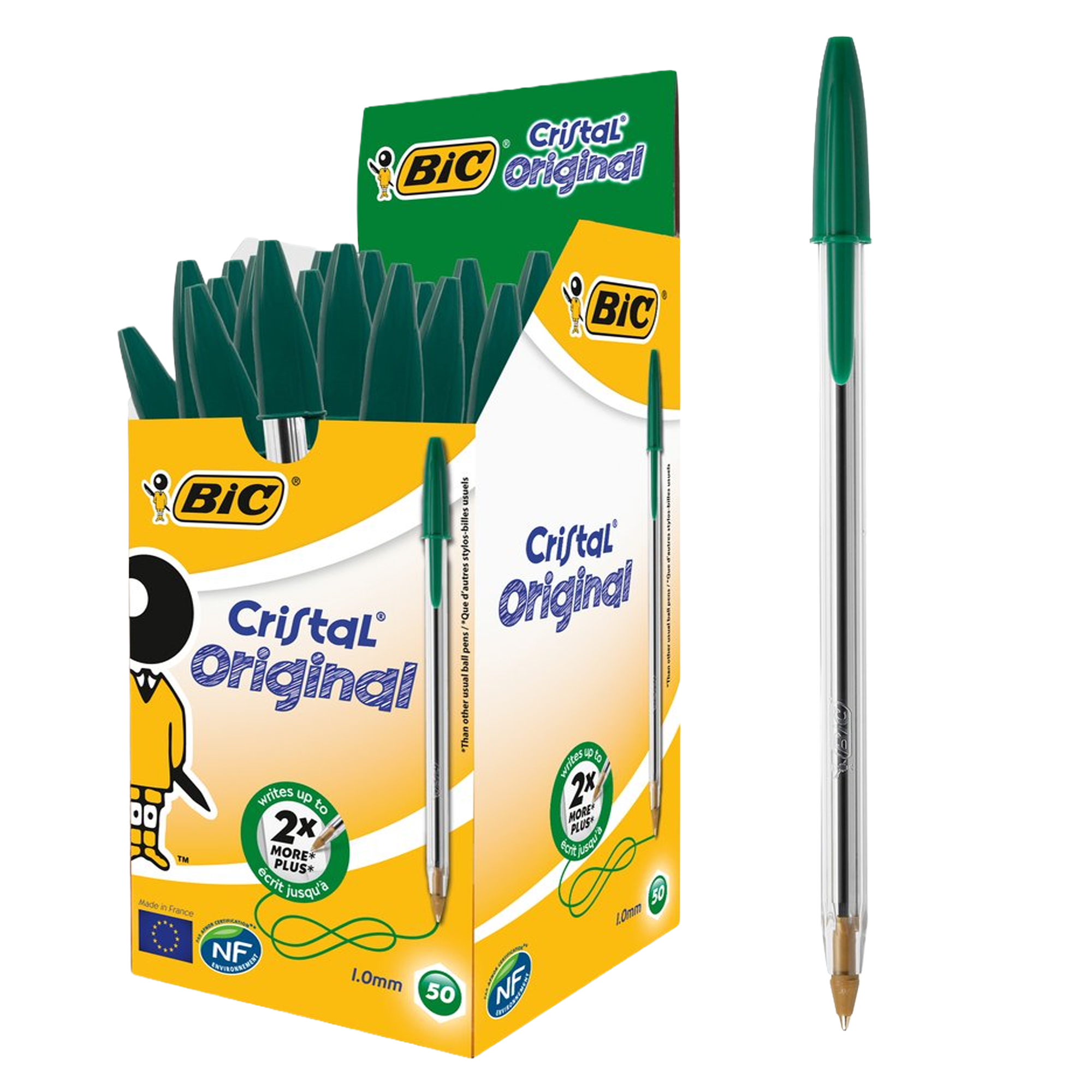 BIC Cristal Kugelschreiber