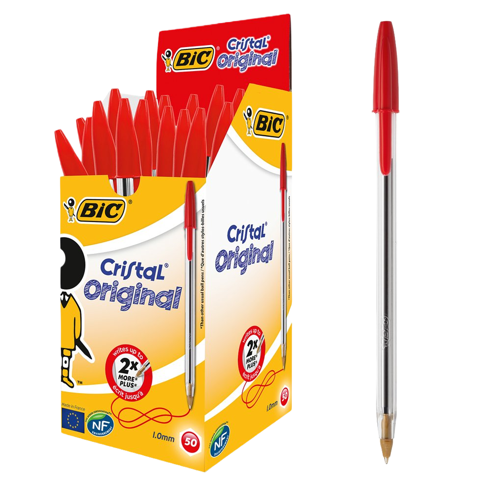 BIC Cristal Kugelschreiber