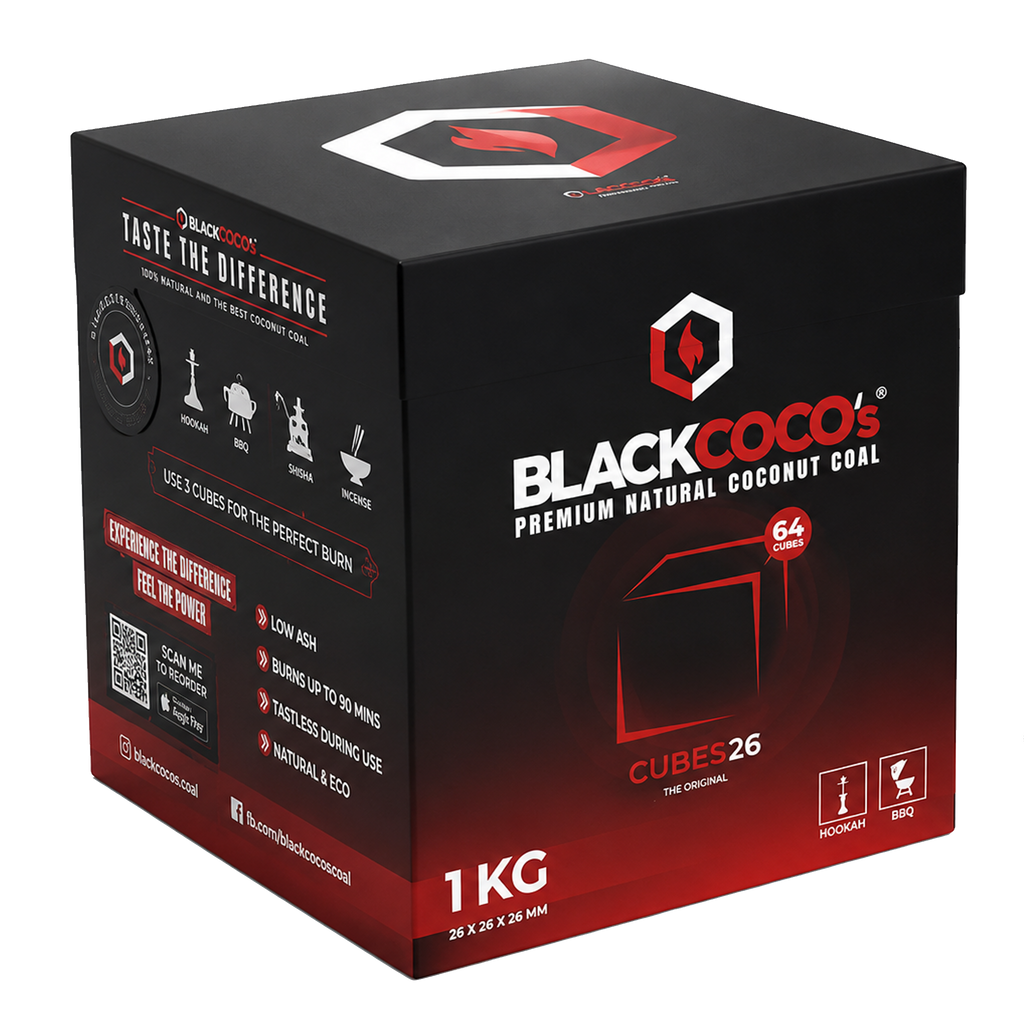 BLACK COCOS Kokoskohle 1kg