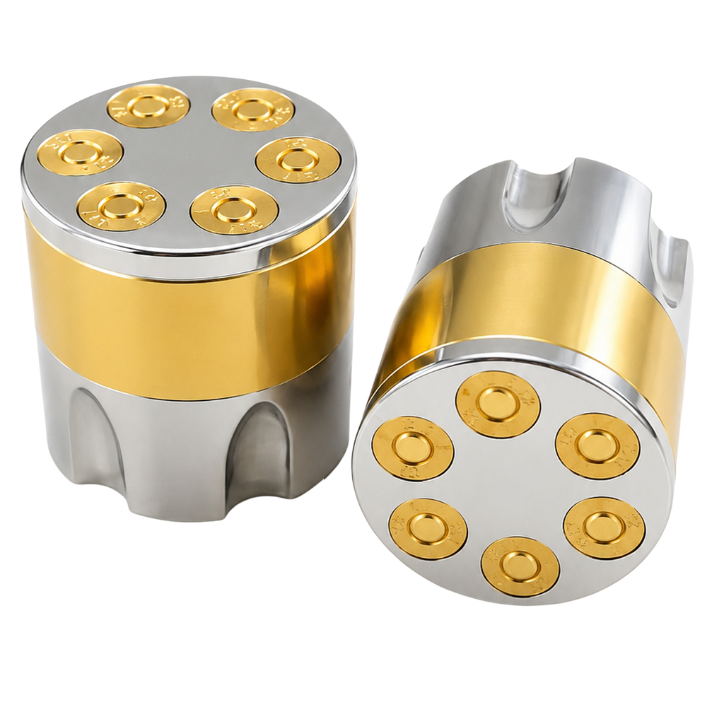 CHAMP HIGH Metall Grinder 3fach 42mm Bullet