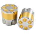 CHAMP HIGH Metall Grinder 3fach 42mm Bullet