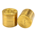 CHAMP HIGH Metall Grinder 4fach 40mm Bitcoin
