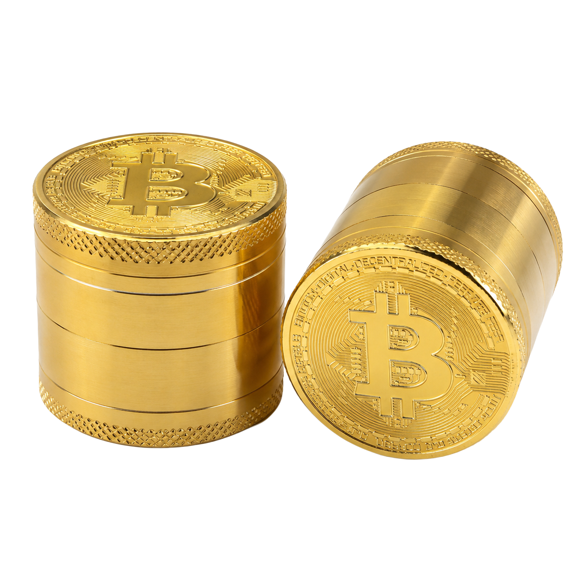 CHAMP HIGH Metall Grinder 4fach 40mm Bitcoin
