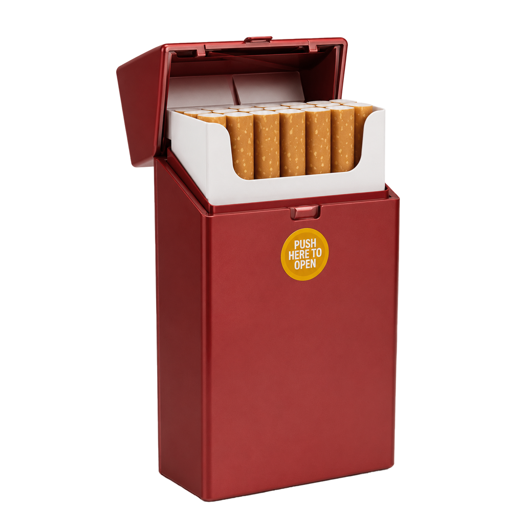 CLIC BOXX Sprungdeckel-Box Metallic