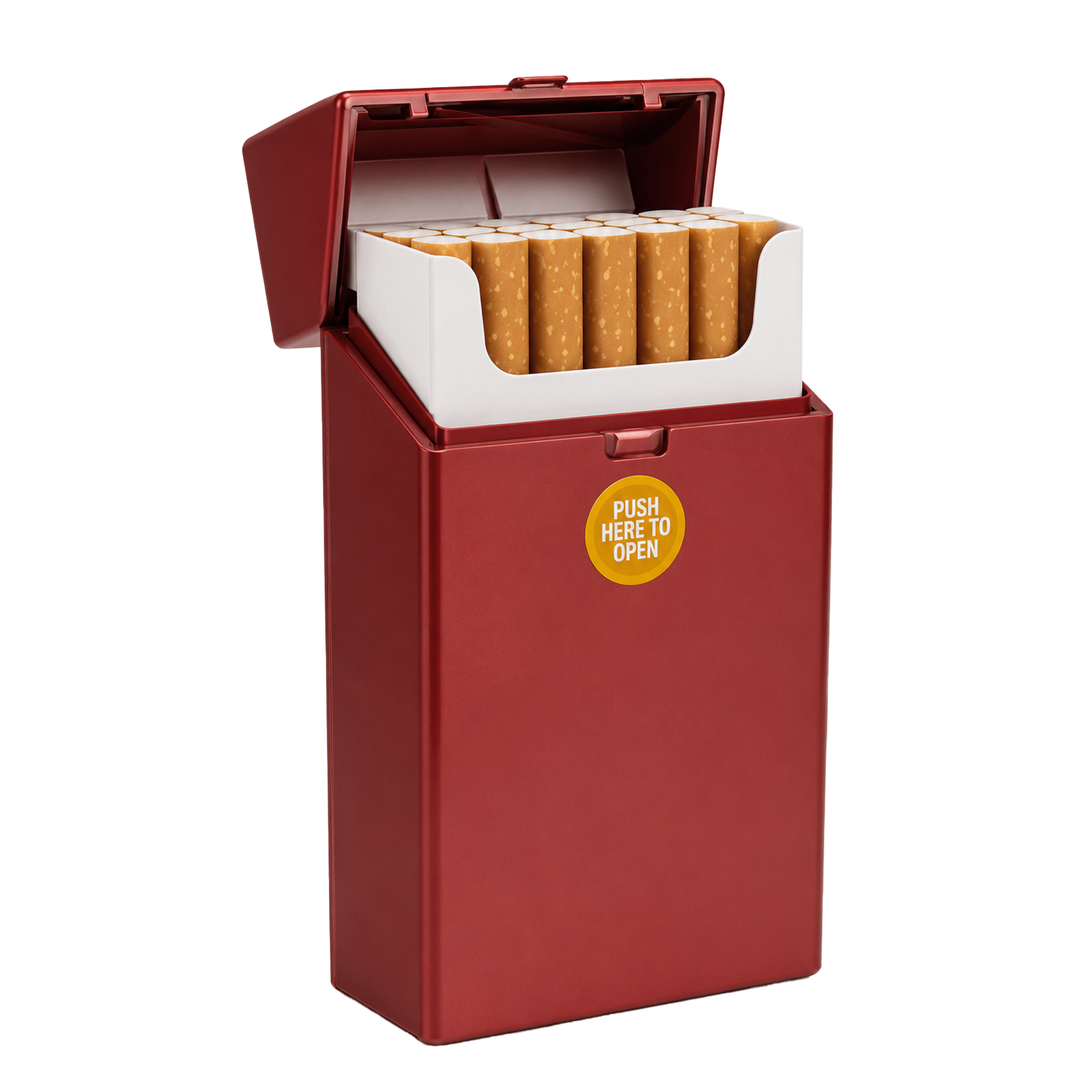 CLIC BOXX Sprungdeckel-Box Metallic