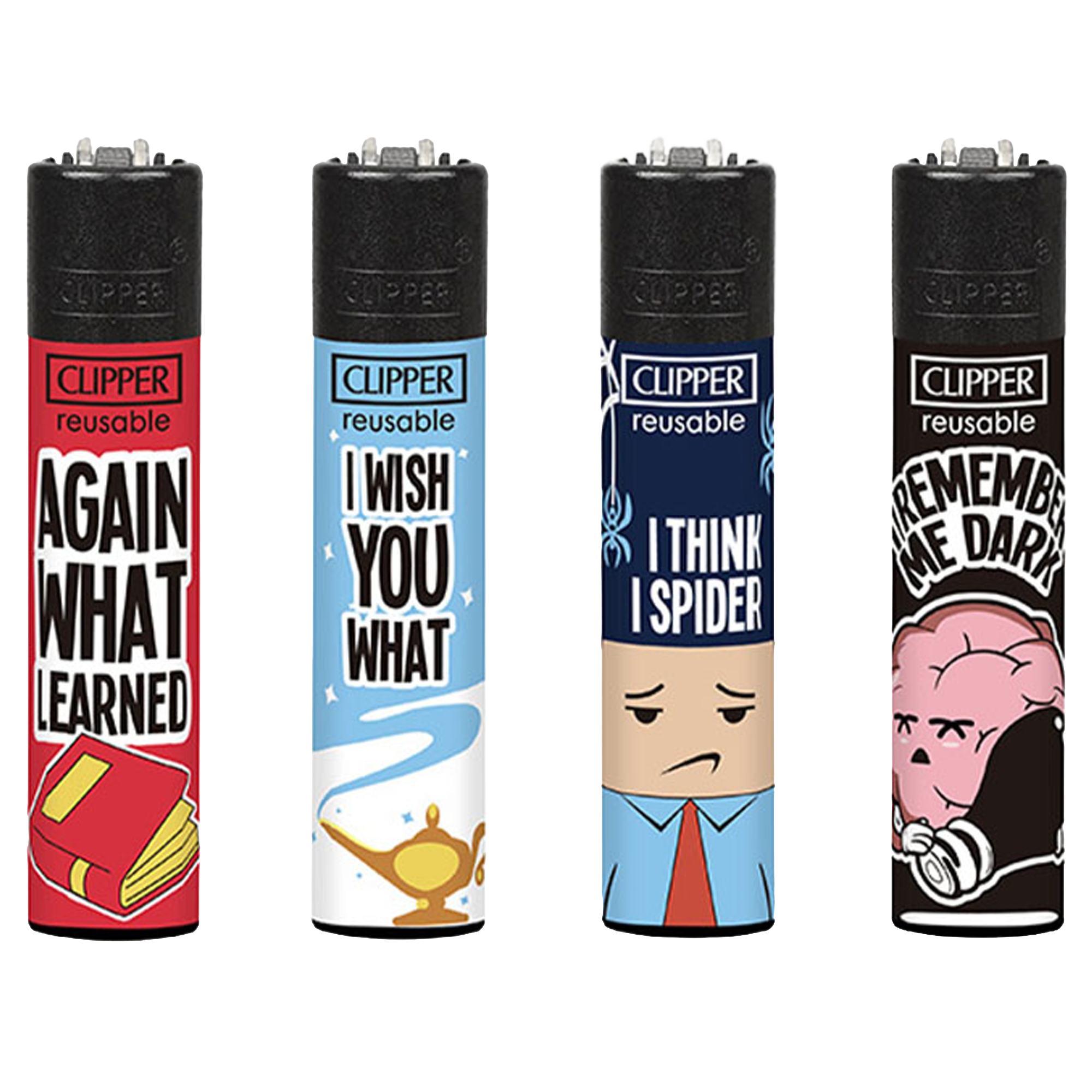 CLIPPER Denglish 8
