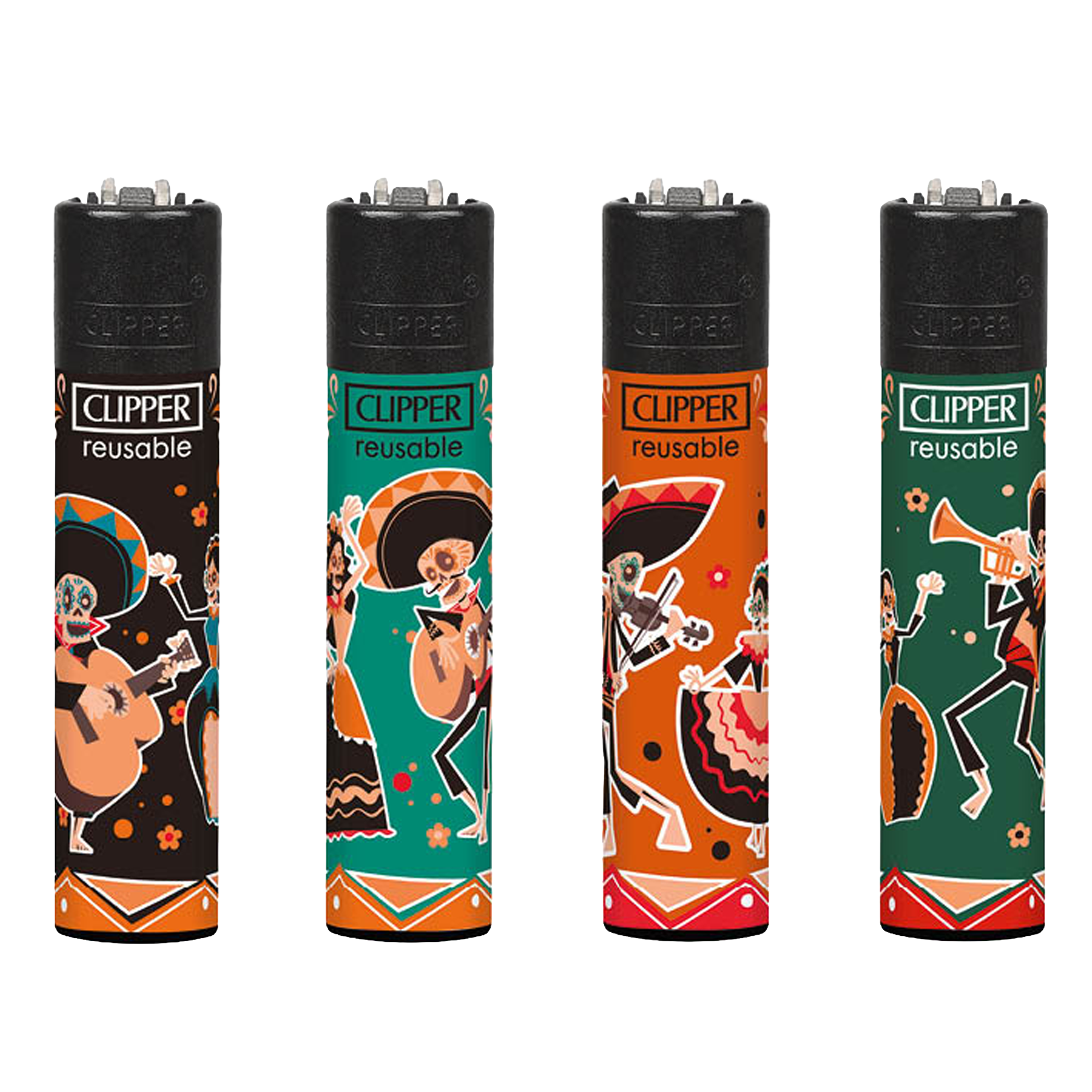 CLIPPER Dia de los Muertos