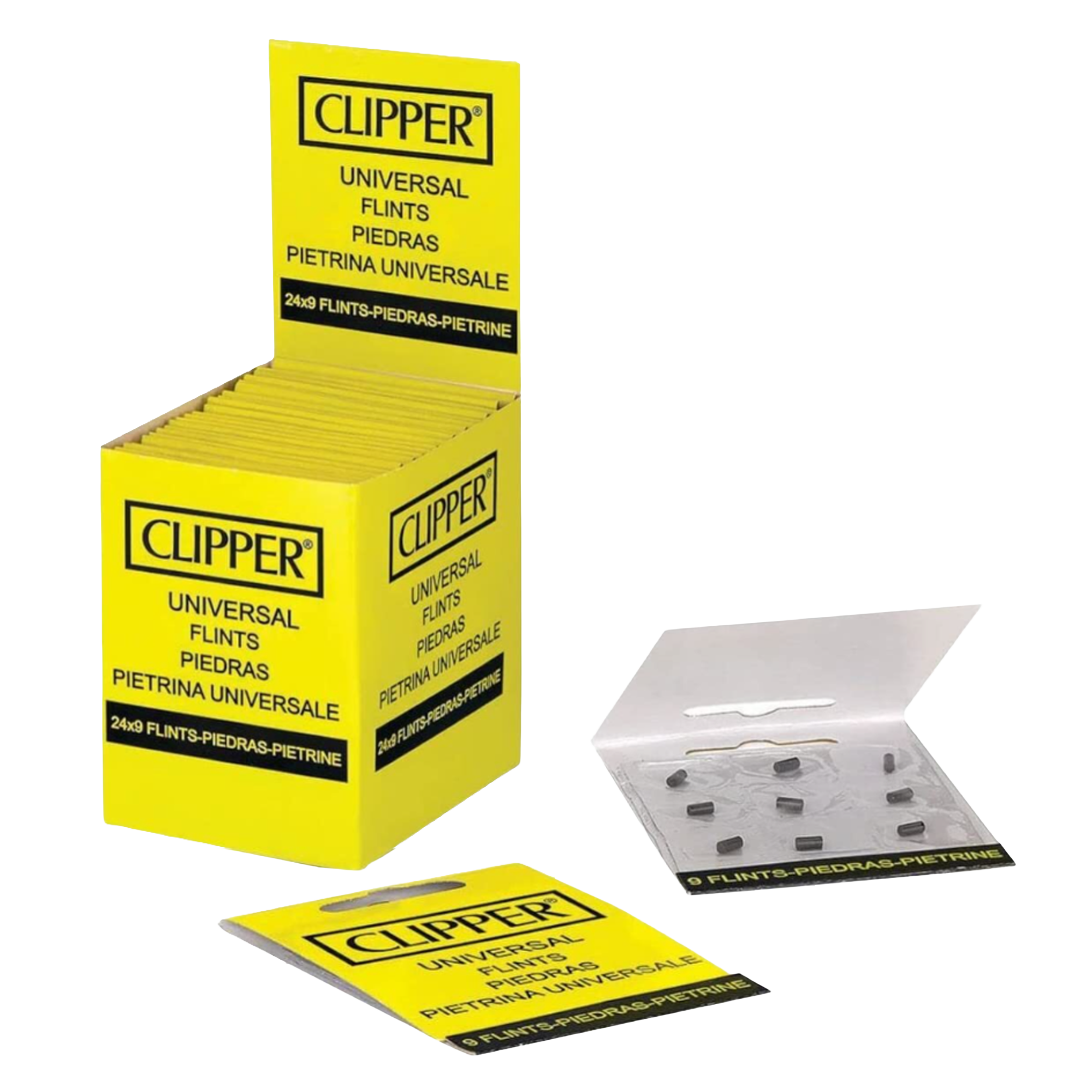 CLIPPER Feuersteine