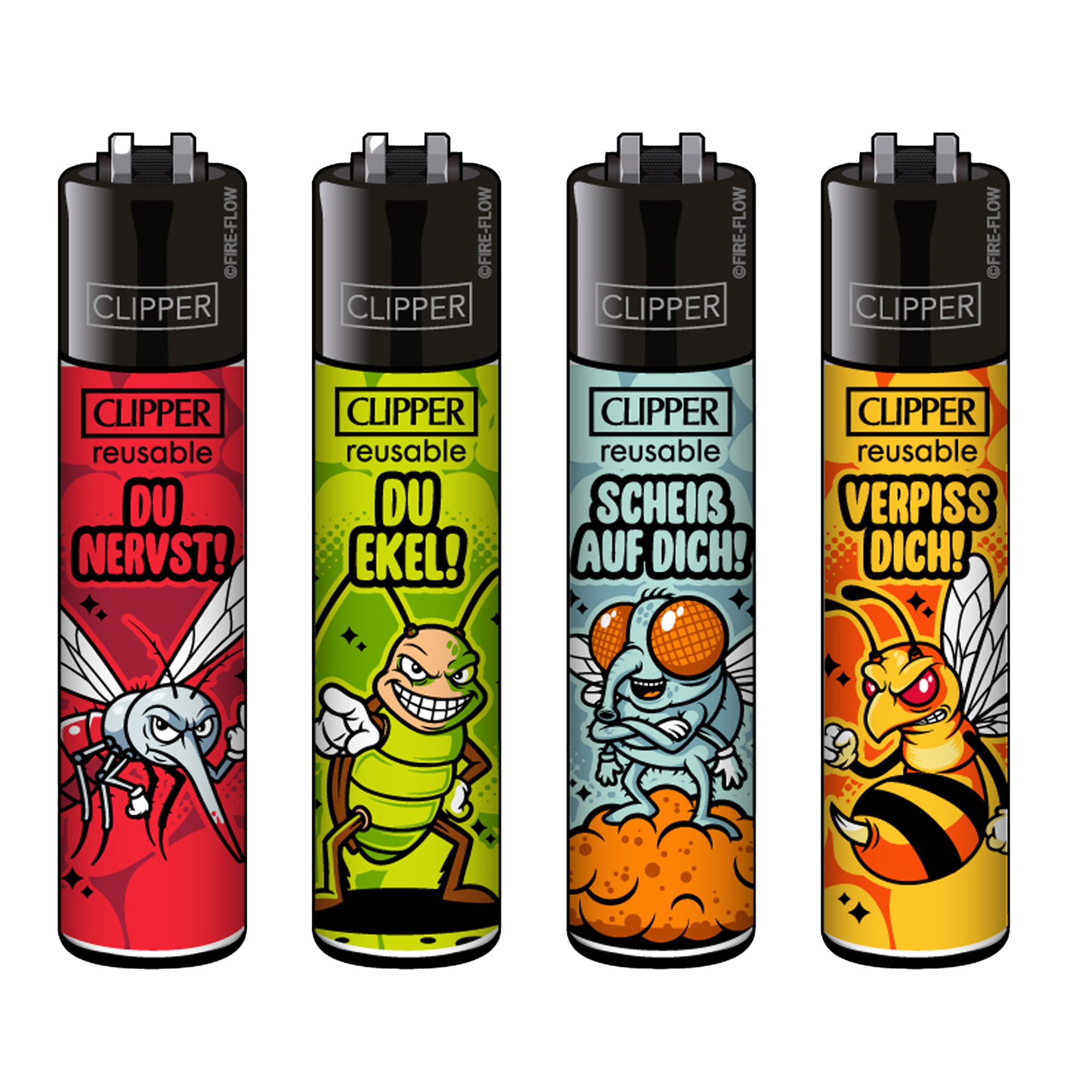 CLIPPER Freche Tiere