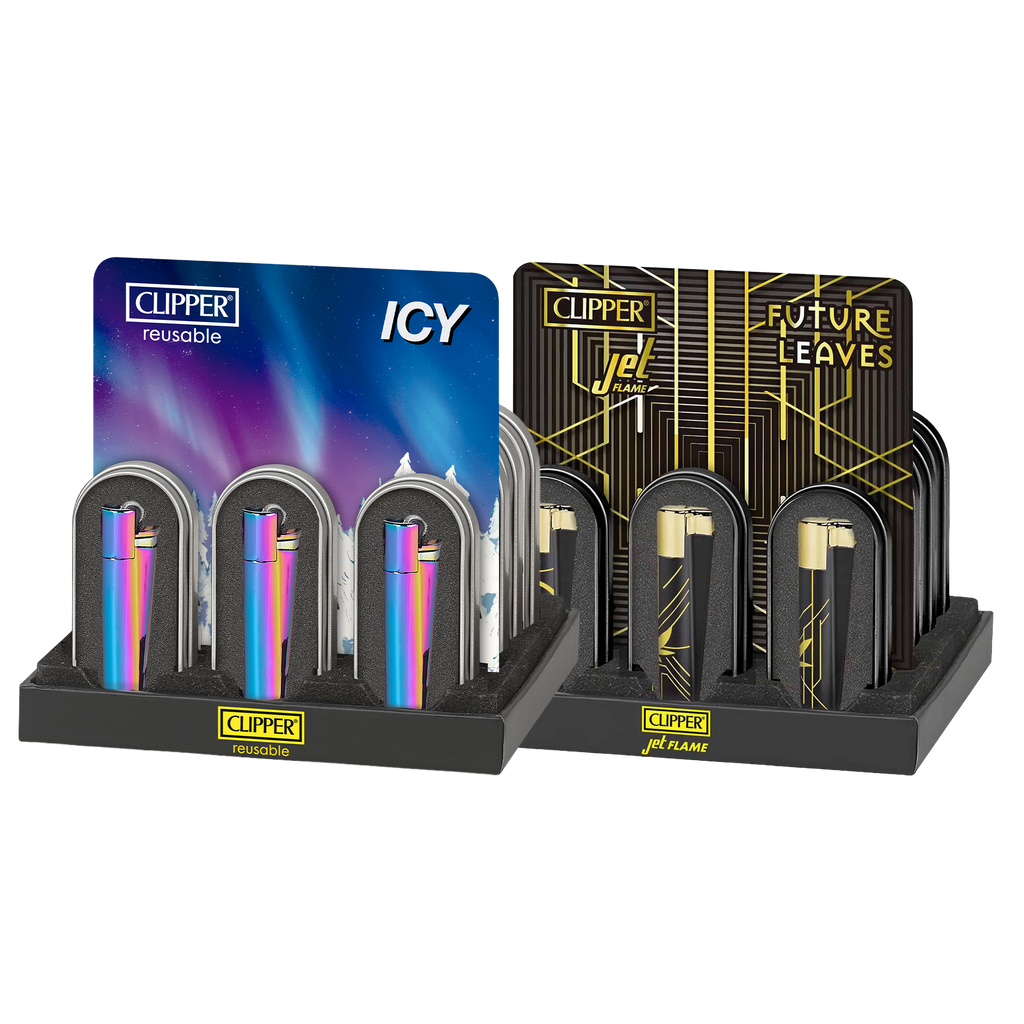 CLIPPER Metal Jetflame