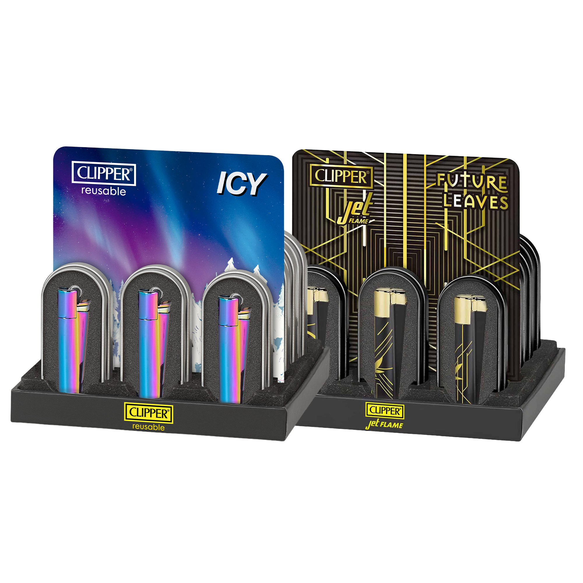 CLIPPER Metal Jetflame