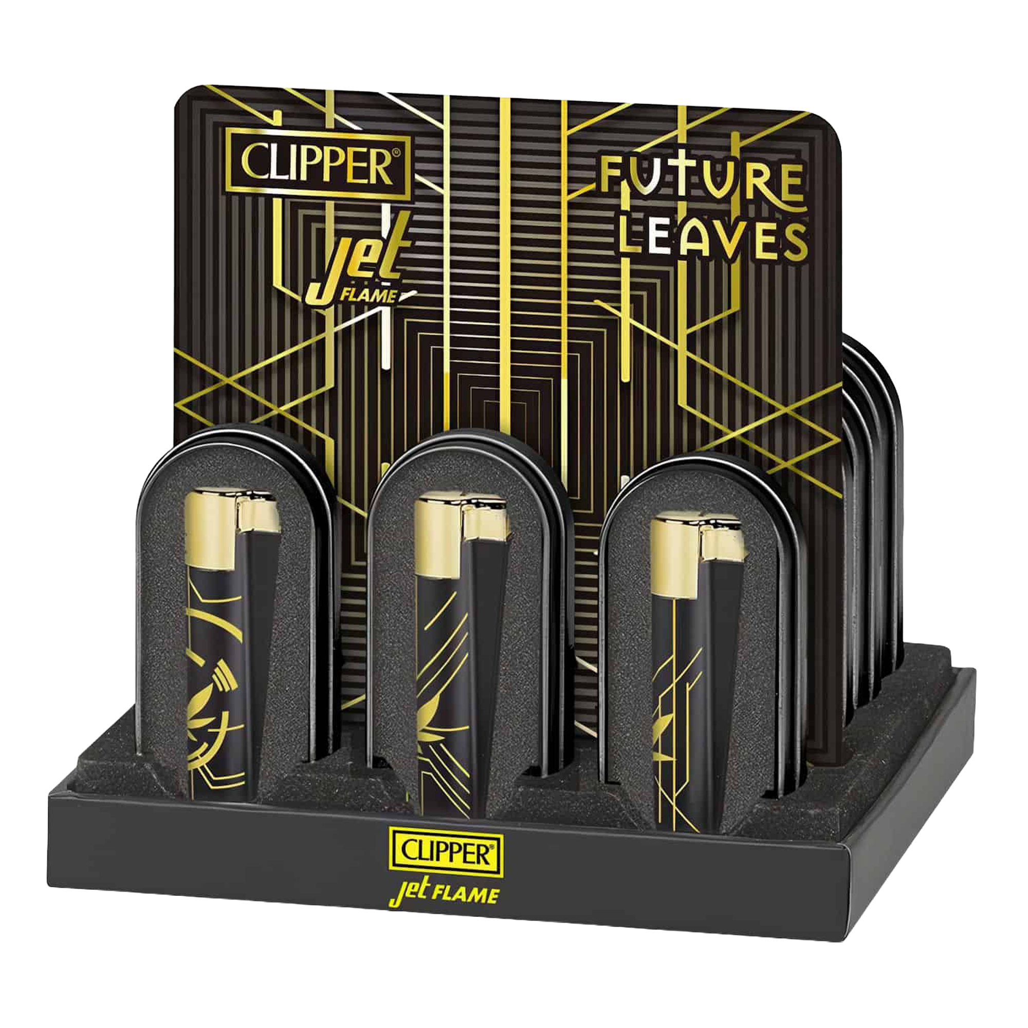 CLIPPER Metal Jetflame