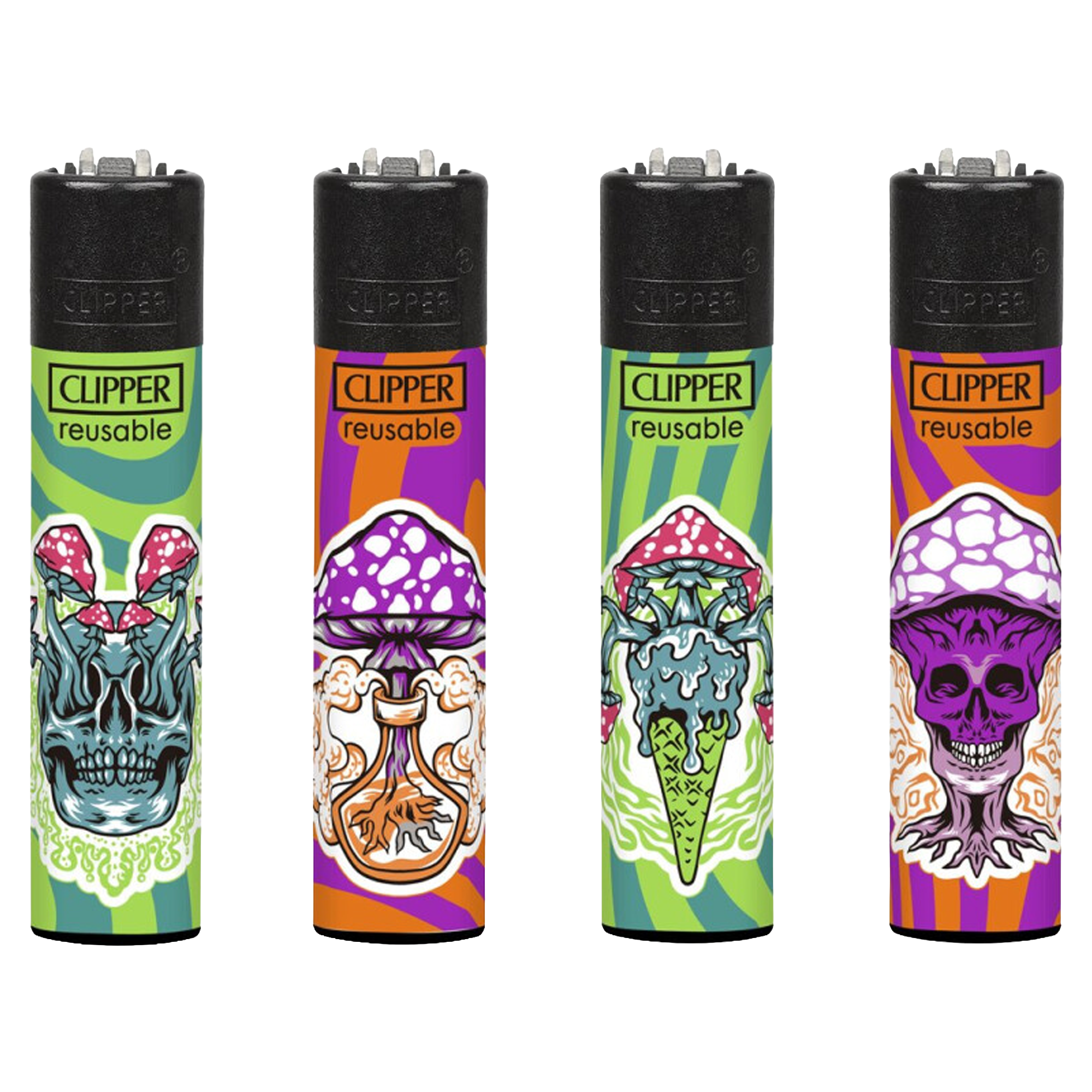 CLIPPER Mushroom Raid