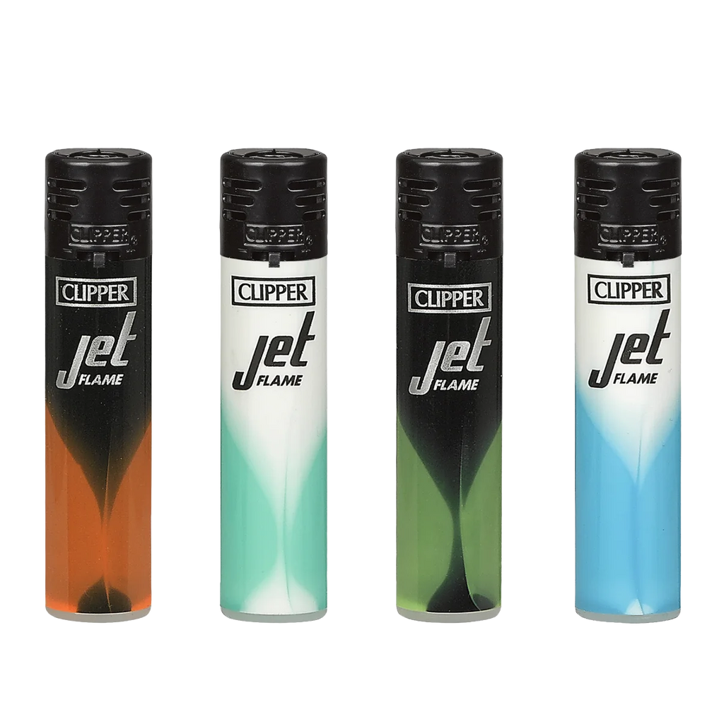 CLIPPER Plastic Jet Flame Nebula Mix 2