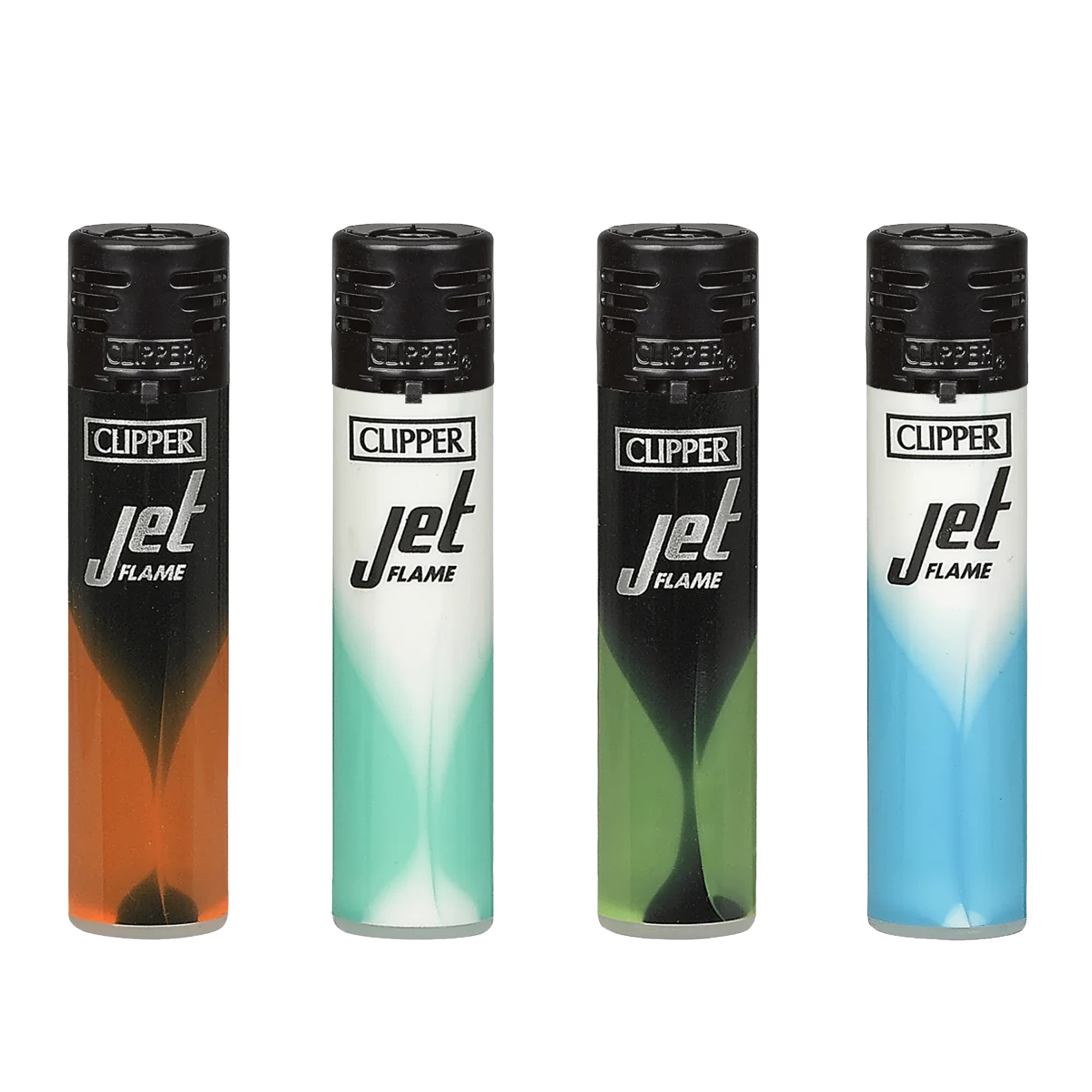 CLIPPER Plastic Jet Flame Nebula Mix 2