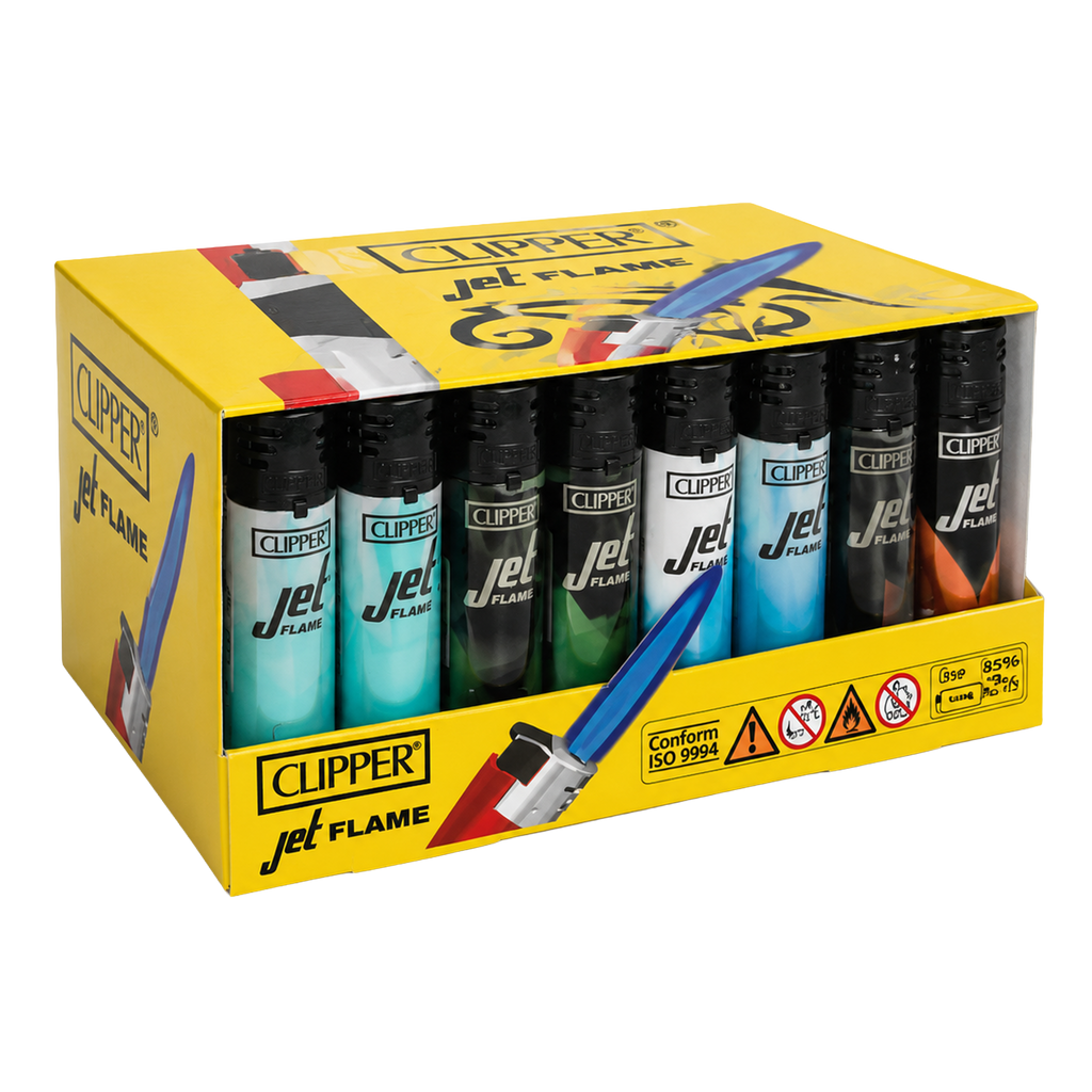 CLIPPER Plastic Jet Flame Nebula Mix 2