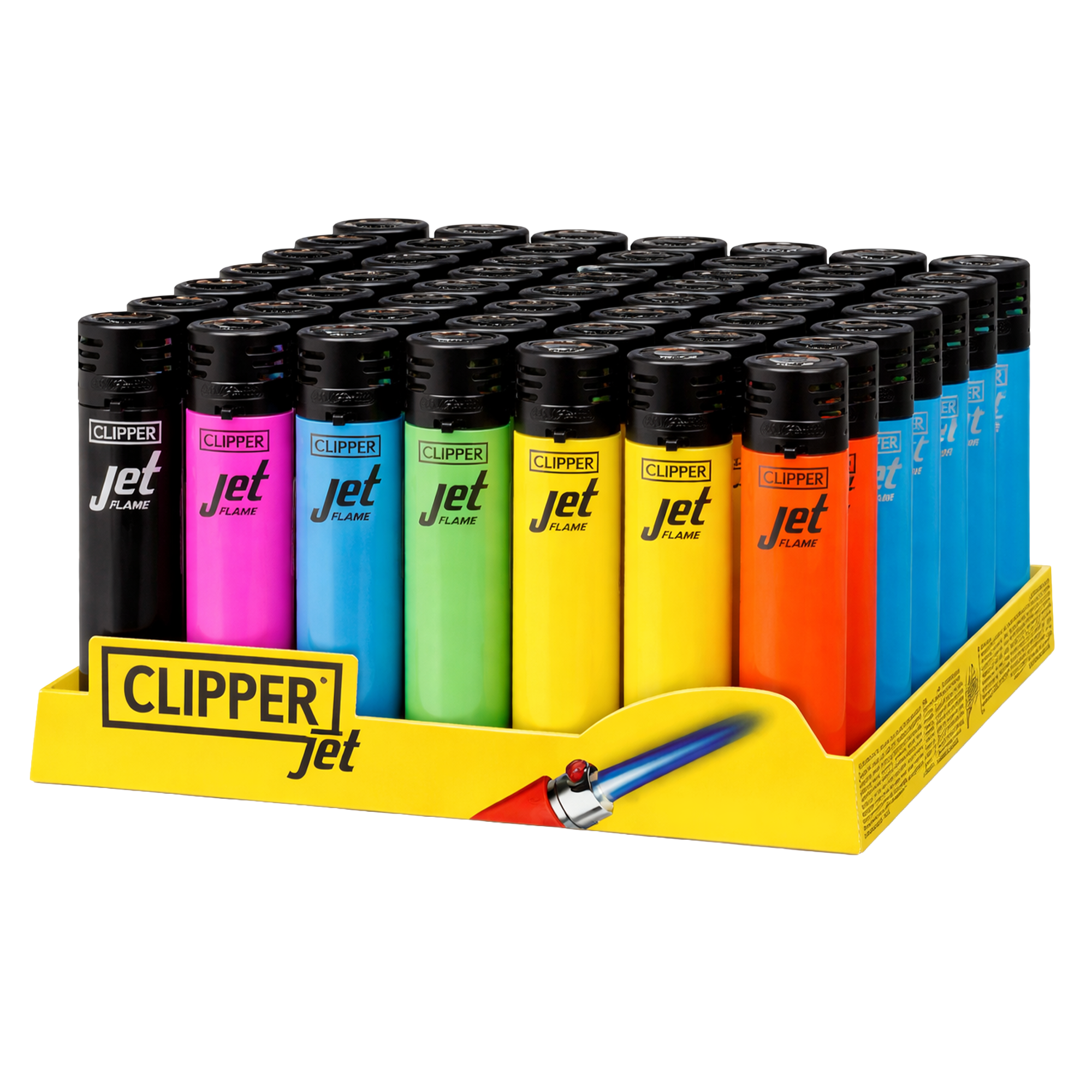 CLIPPER Plastic Jet Flame Bunt