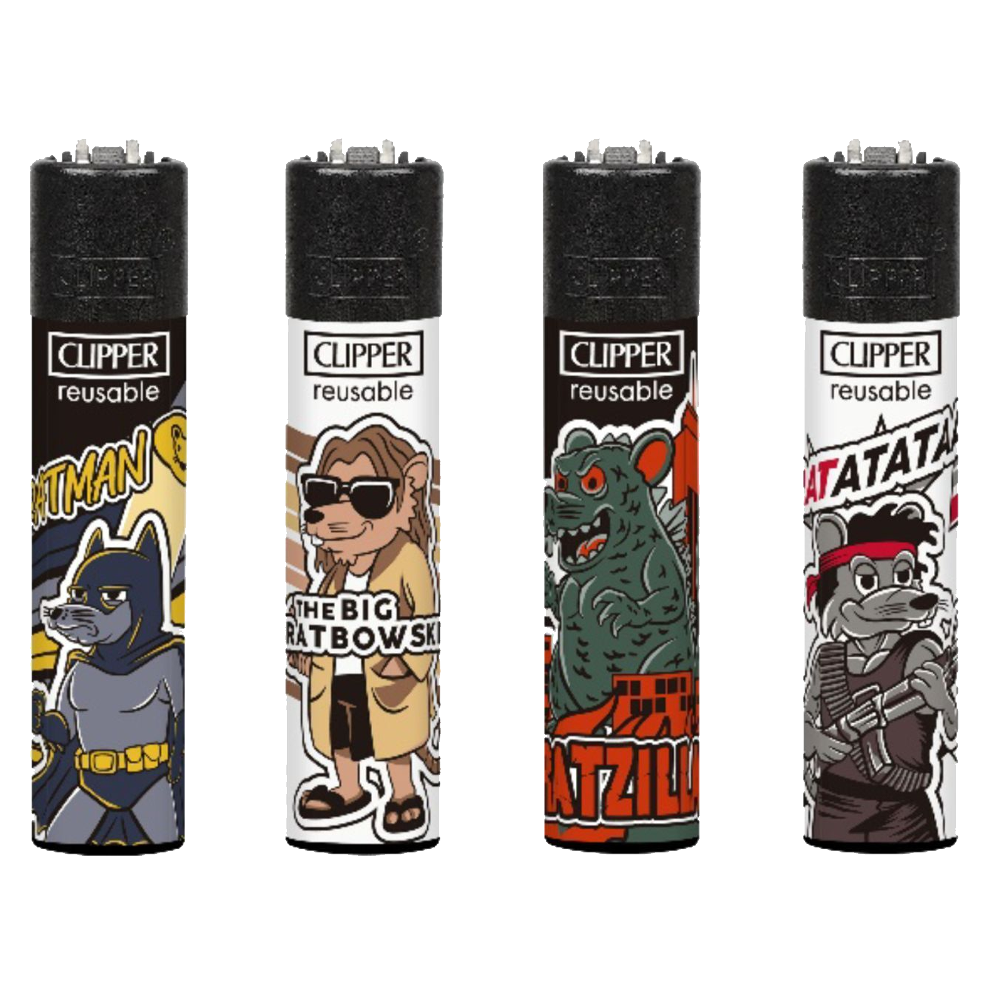 CLIPPER Rats of Fame