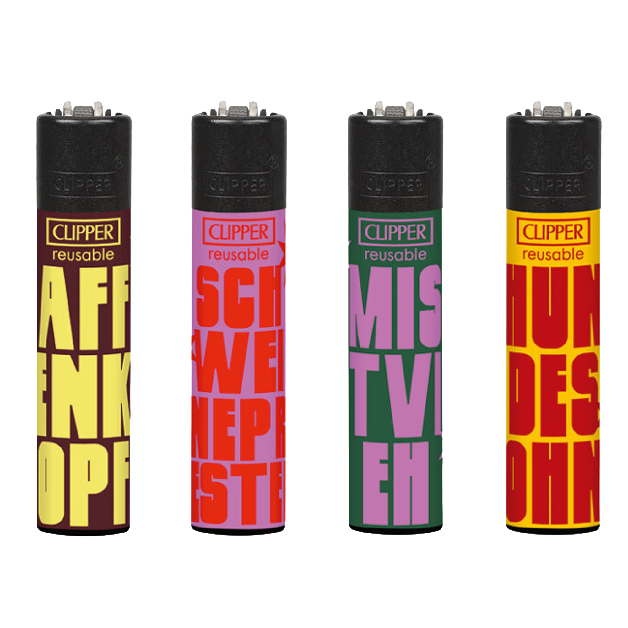 CLIPPER Schimpftiere