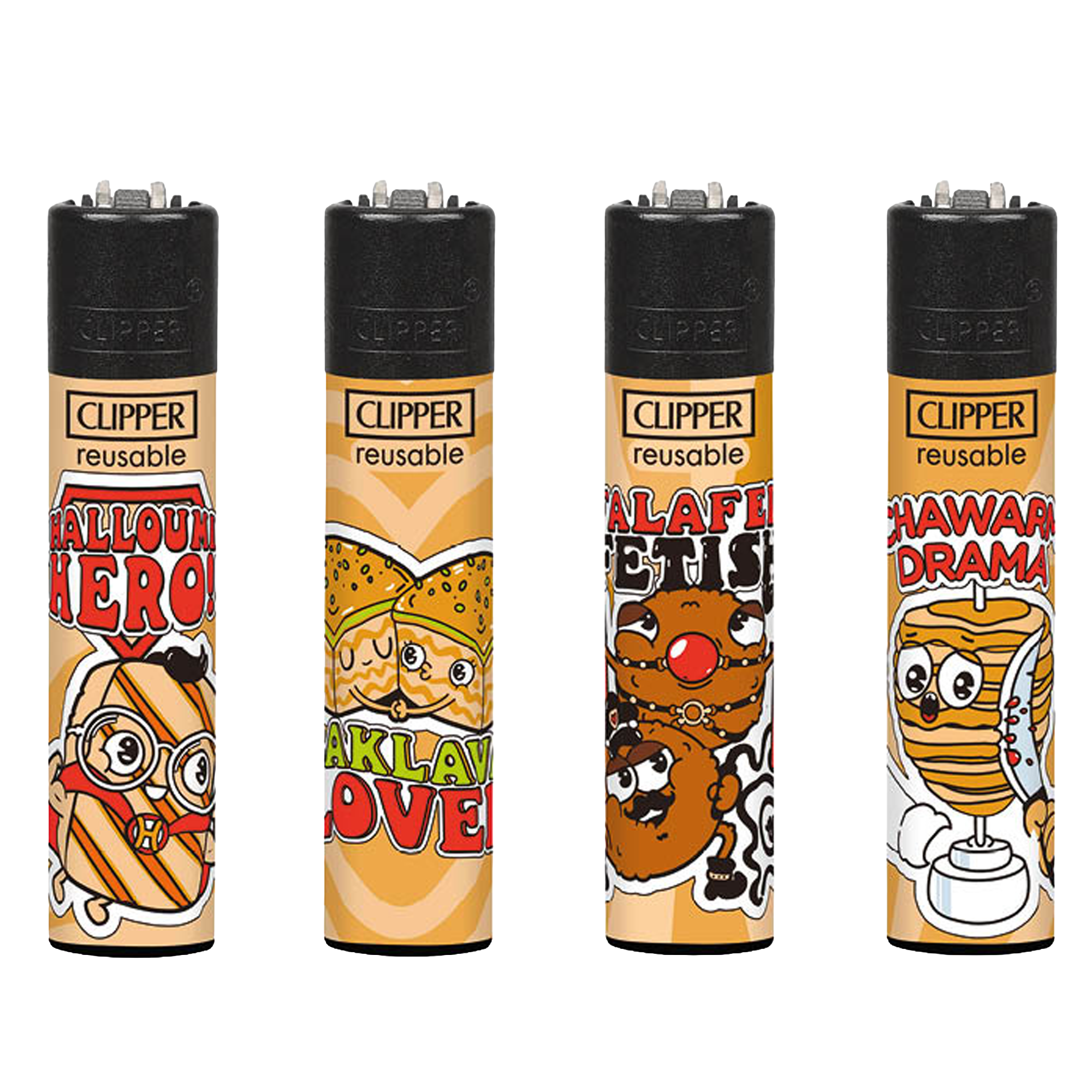 CLIPPER Shawarma Drama