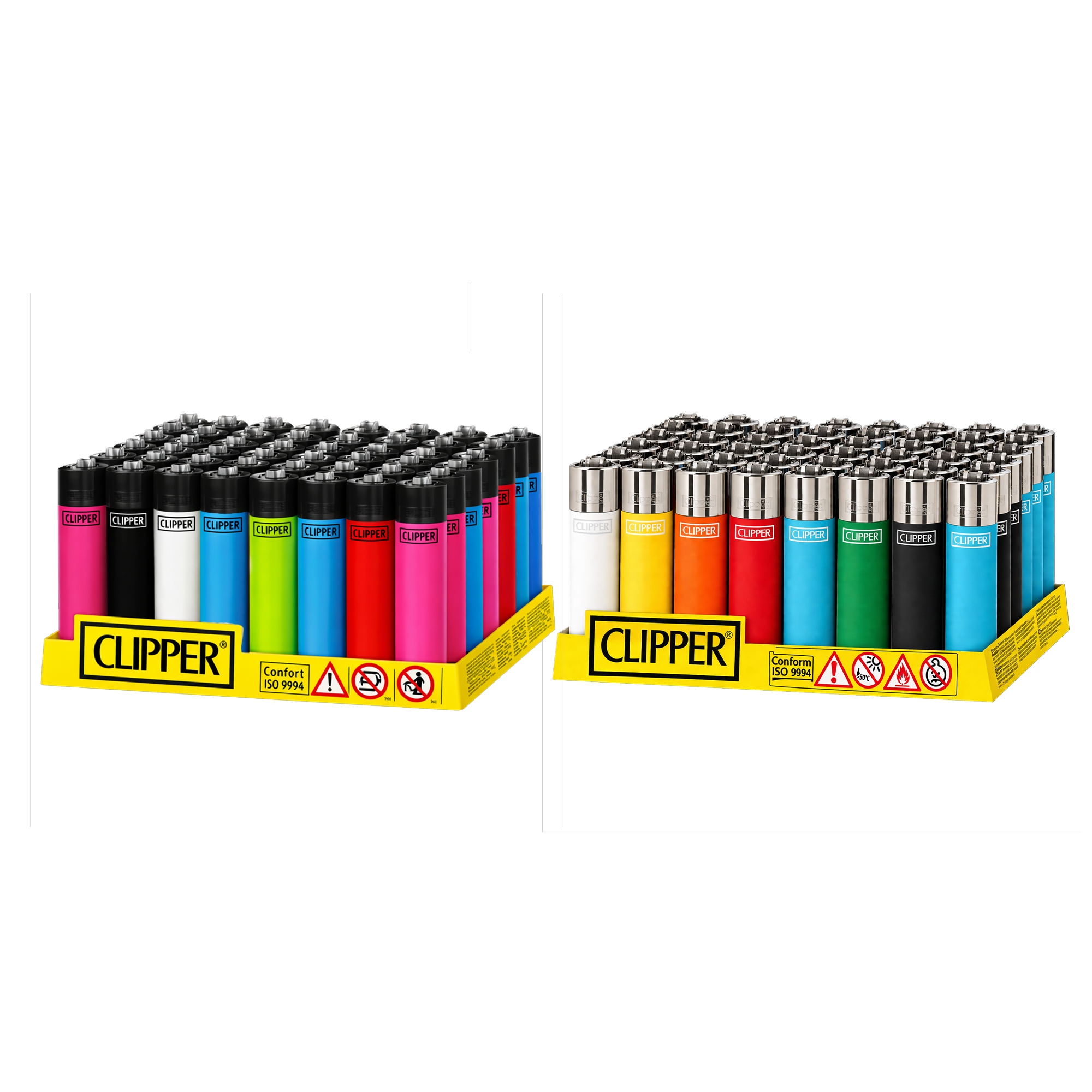 CLIPPER Solid Branded
