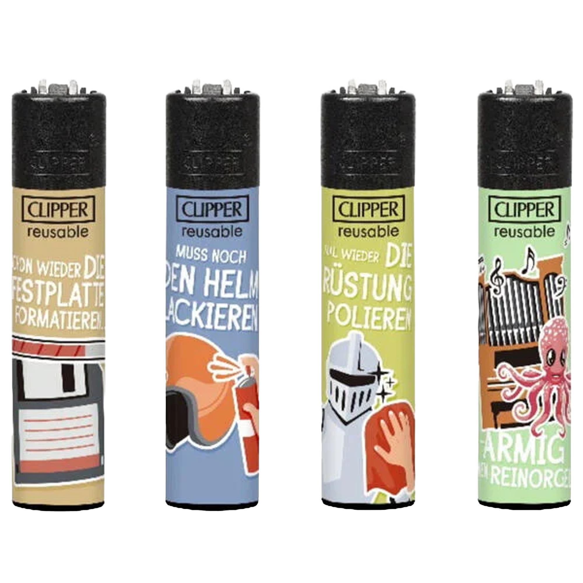 CLIPPER Trinksprüche