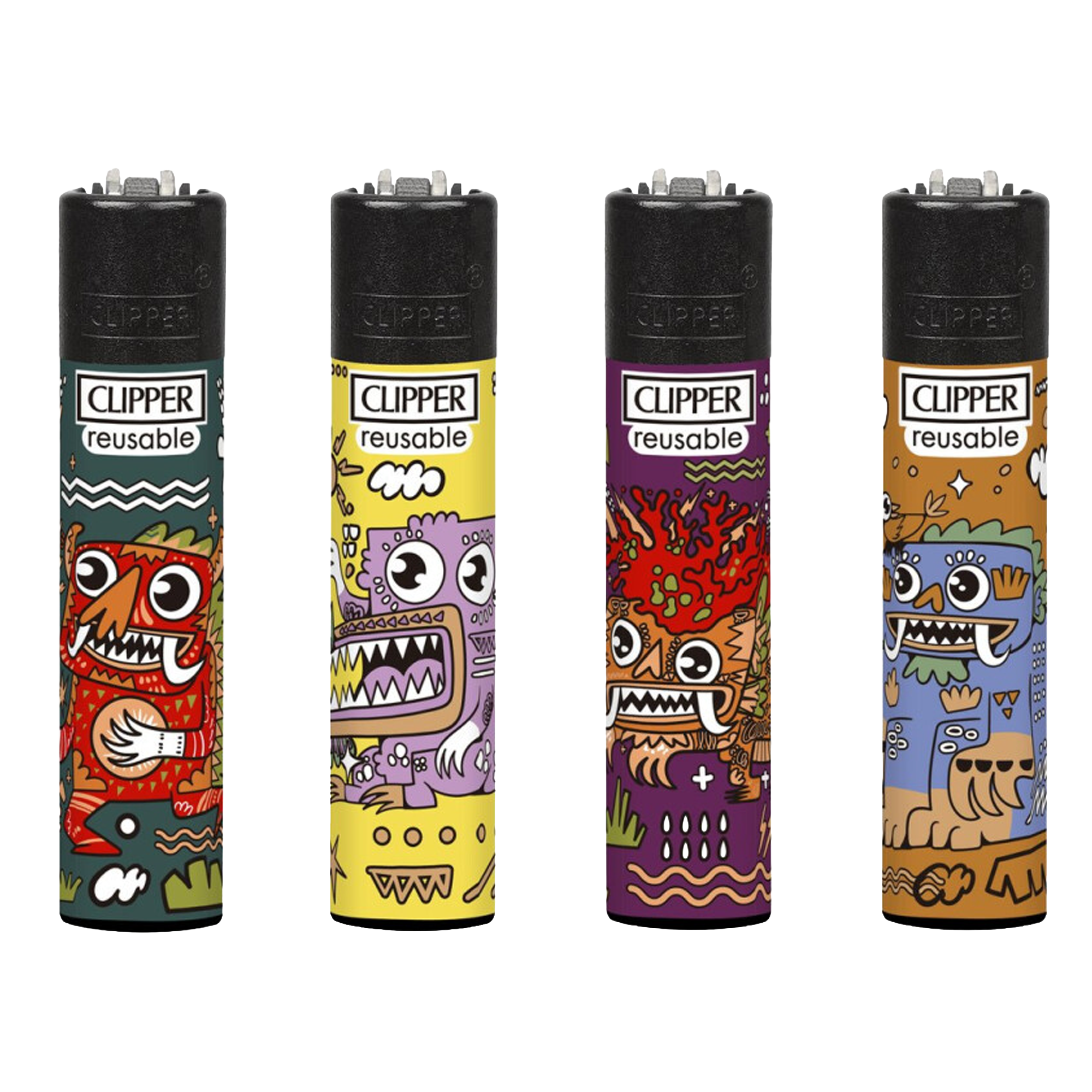 CLIPPER Weird