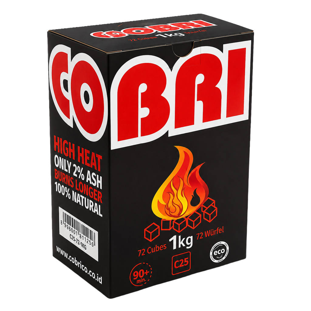 COCOBRICO Kokoskohle 1kg