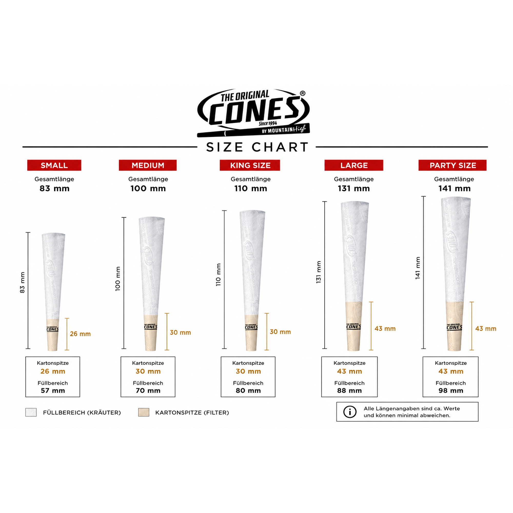 CONES Medium 1er