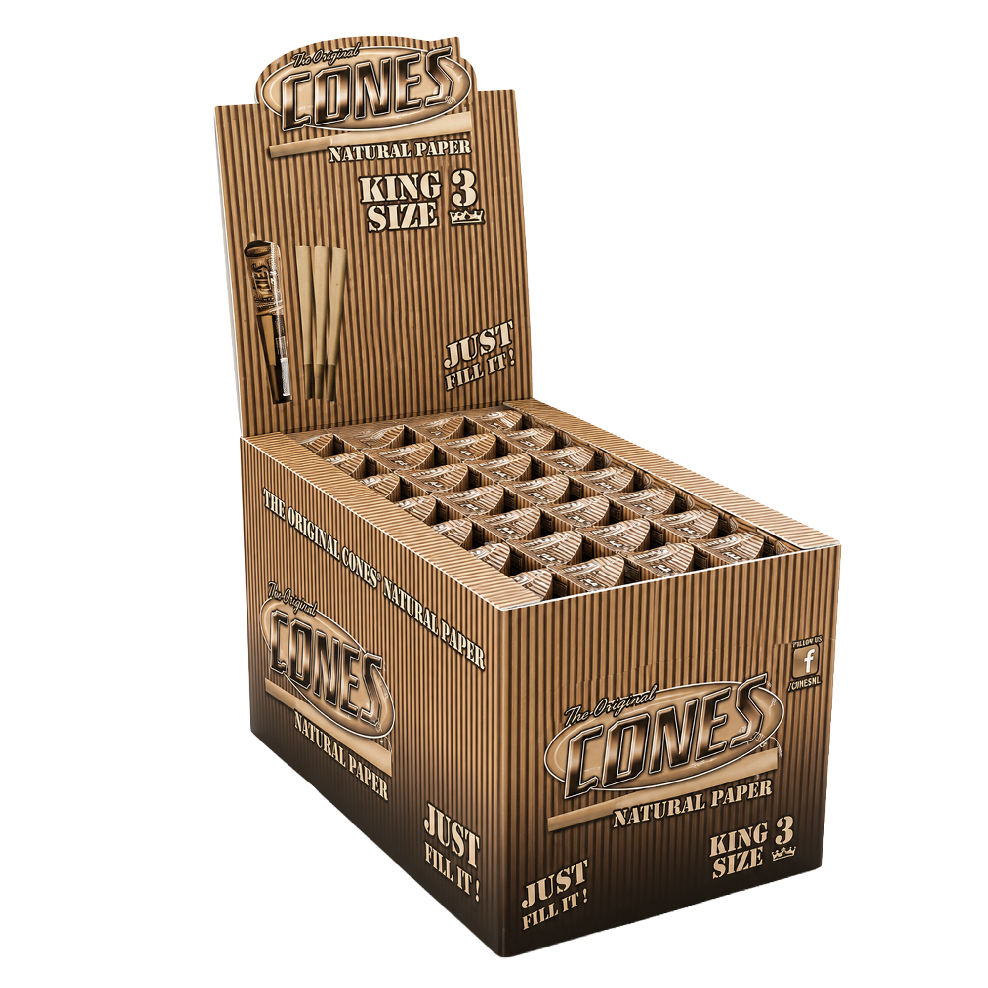 CONES King Size