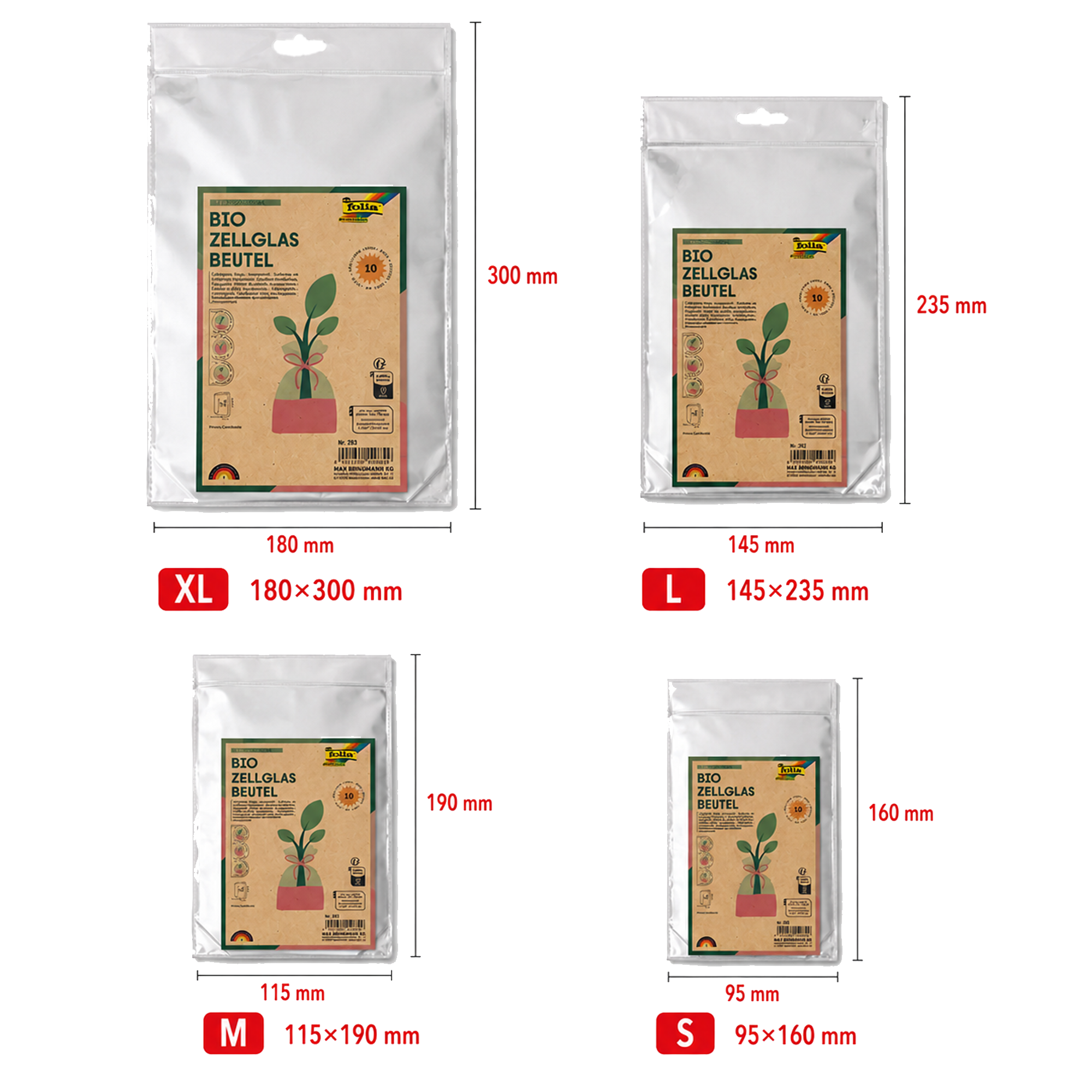 Cellosack Transparent