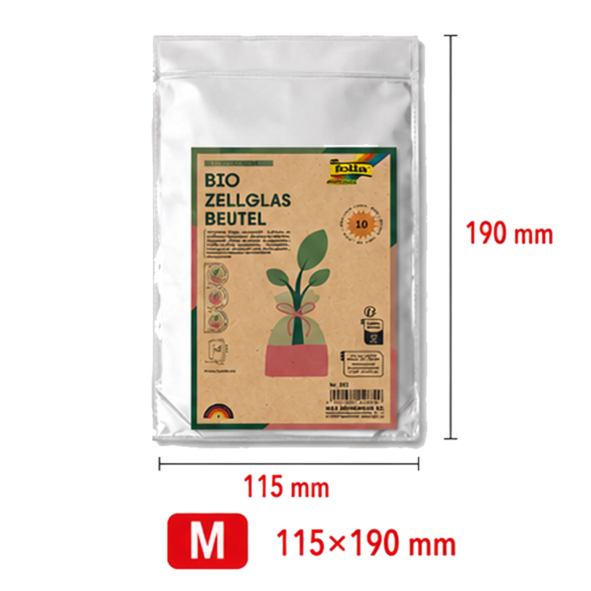 Cellosack Transparent