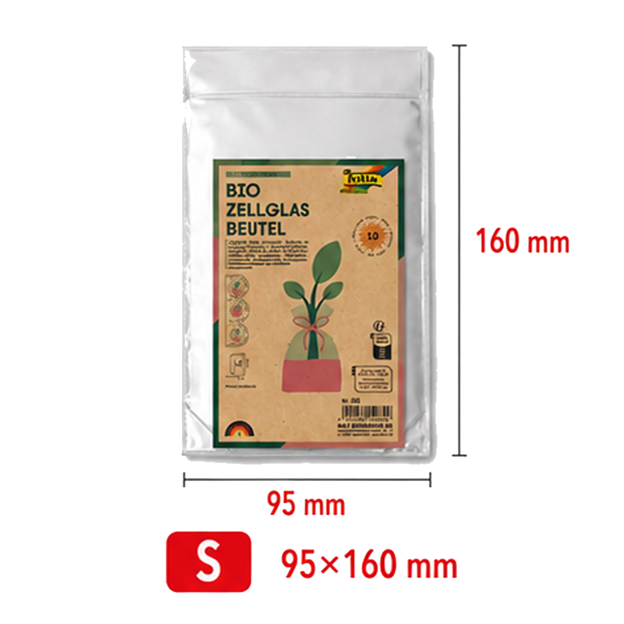 Cellosack Transparent