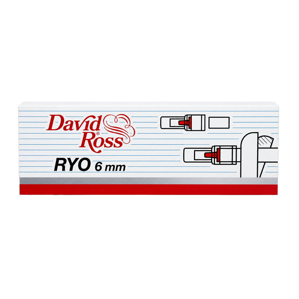 DAVID ROSS Zigarettenfilter RYO 6mm