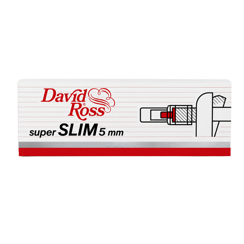 DAVID ROSS Zigarettenfilter Slim 5mm