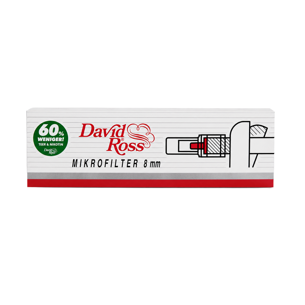 DAVID ROSS Zigarettenfilter Standard