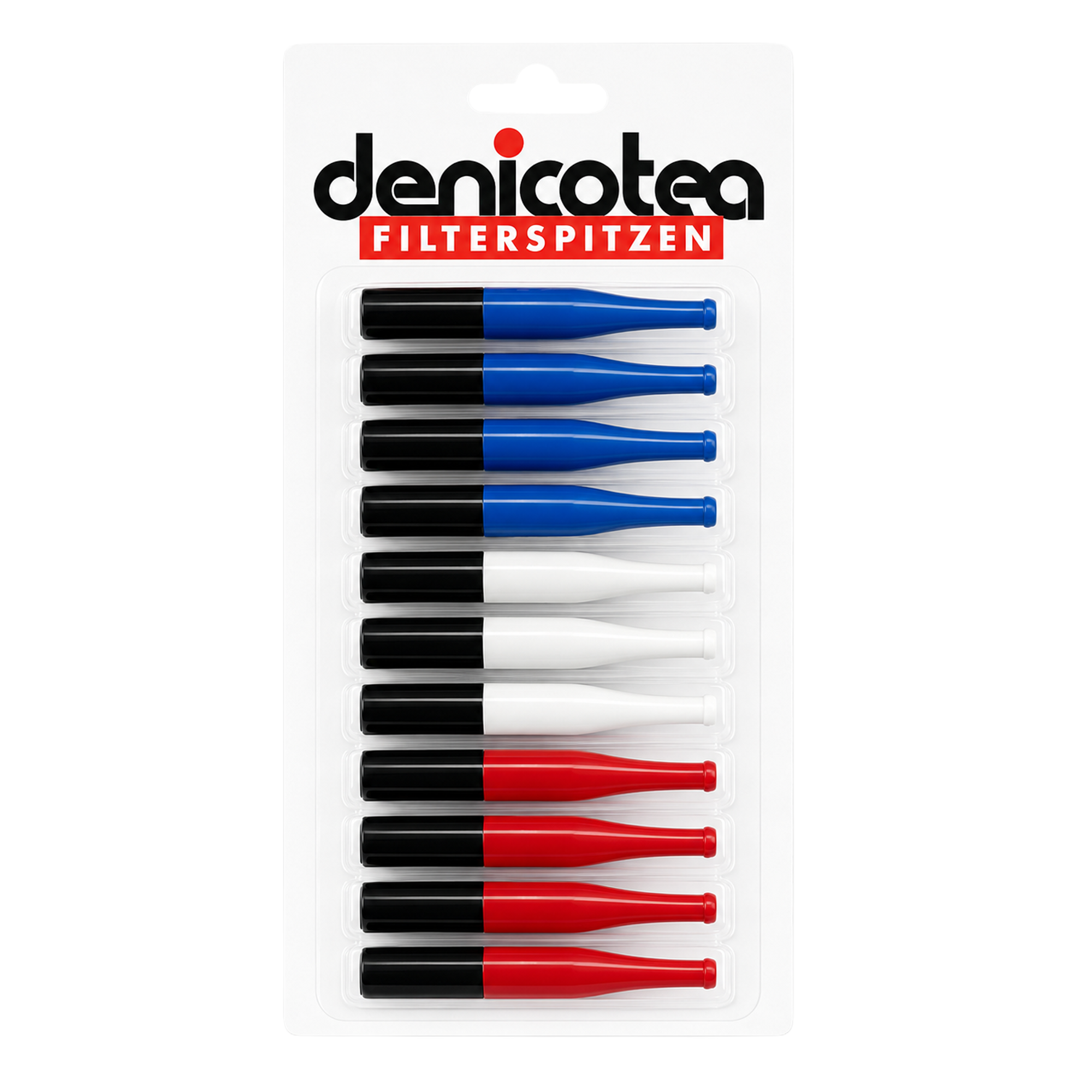 DENICOTEA Filterspitzen