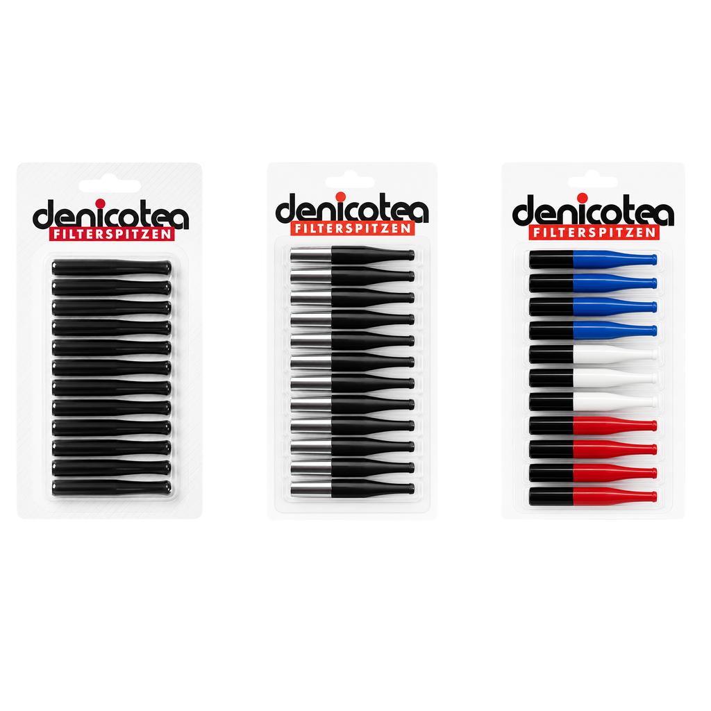 DENICOTEA Filterspitzen
