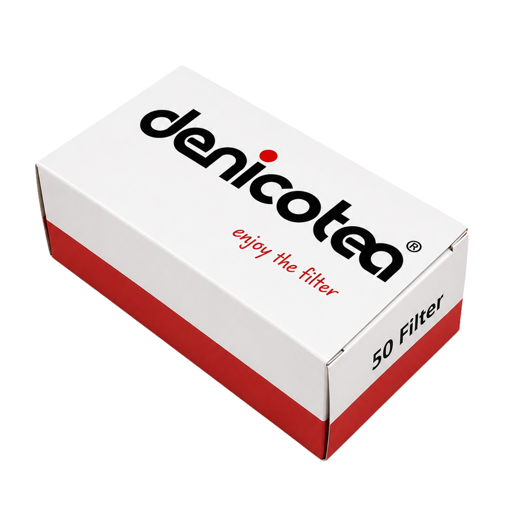 DENICOTEA Zigarettenfilter 9mm 50er