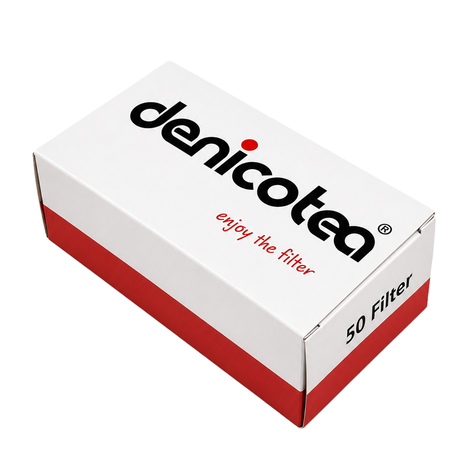 DENICOTEA Zigarettenfilter 9mm 50er