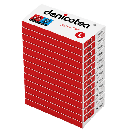 Lang (12 Packung á 50 Filter)