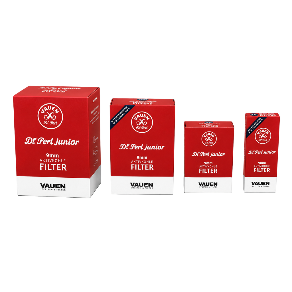 DR. PERL Junior 9mm Aktivkohlefilter