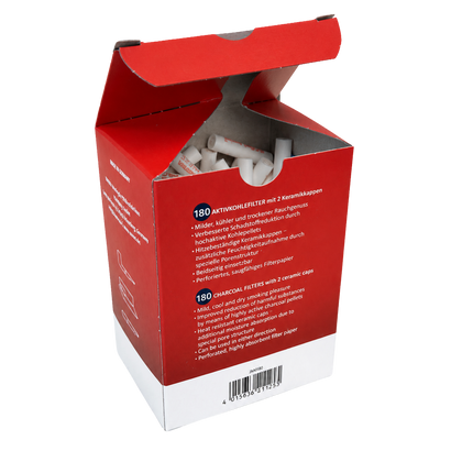 Pkg. 180er (Packung à 180 Filter)