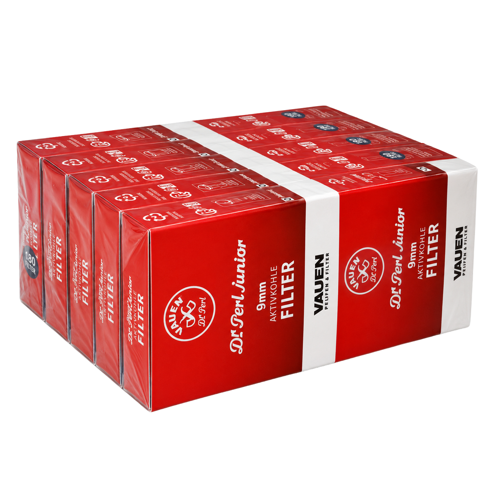 DR. PERL Junior 9mm Aktivkohlefilter