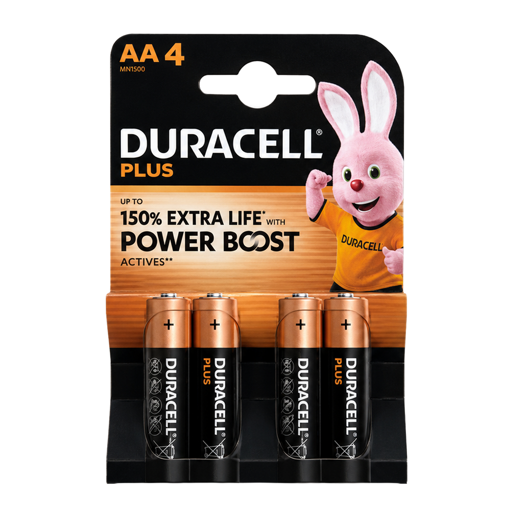 DURACELL Batterien 4er